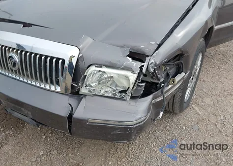 2007 Mercury Grand Marquis Gs from USA, damaged, VIN 2MEFM74V87X620702